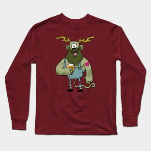 Saison Beer Monster Long Sleeve T-Shirt